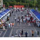 东安:紫水河畔药香浓 中医夜市惠民众