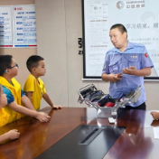 以少年之力传燃气安全知识——张家界中燃携手爱盟公益筑牢青少年居家燃气安全防线
