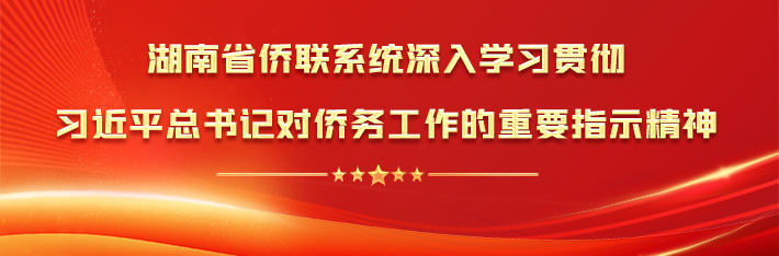 专题 | 湖南省侨联系统深入学习贯彻习近平总书记对侨务工作的重要指示精神