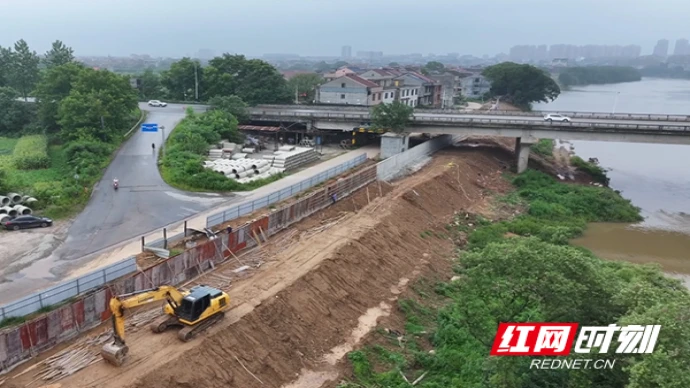全省水利行业首个“机器管招投标”试点项目预计本月底在茶陵竣工