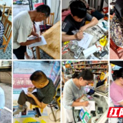 宁乡市玉潭街道：敲门入户送平安 筑牢消防安全“防护网”