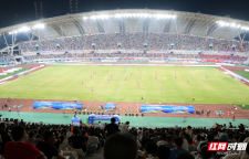 组图丨岳阳VS湘潭，1:2惜败