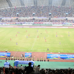 组图丨岳阳VS湘潭,1:2惜败