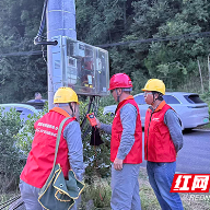 国网炎陵供电公司“满格电力”护航湖南高山避暑盛会