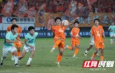 闪电开局、险守胜果！益阳客场2∶1战胜张家界，三连胜稳居湘超榜首