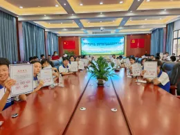 少年对话山河，科创守护碧水 ——2026 麻阳青少年生态环保科学营暨共读活动圆满收官