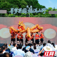 家门口解锁“清凉福地” 长沙县果园镇梦想岛山野乐园开园 