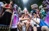 氛围感拉满！张家界天门山民俗盛宴点燃暑期出游热潮