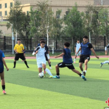 中美青少年新疆“以球会友”共话“飞虎情”