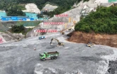 高温不停步 安全不松懈——辰溪抽水蓄能项目建设正酣