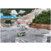 高温不停步 安全不松懈——辰溪抽水蓄能项目建设正酣