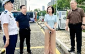 市领导督导交通运输领域消防安全工作
