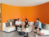 郴州市生态环境局北湖分局服务团队深入企业开展走访摸排