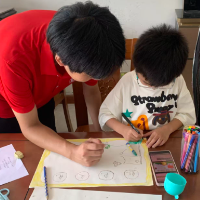 衡师文学院三下乡开展红色美育实践 让红色信仰扎根乡村孩童心间