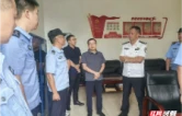 常德市领导督导检查市“四大家”机关单位内保及河街暑期治安防控工作