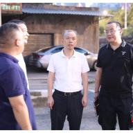 雁峰区主要领导专题督导老旧小区及多合一场所消防安全工作