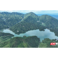 宜章黄岑水库：山水交融绘就生态画卷