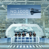 汇天第1000套电推进单元下线 创eVTOL行业规模纪录