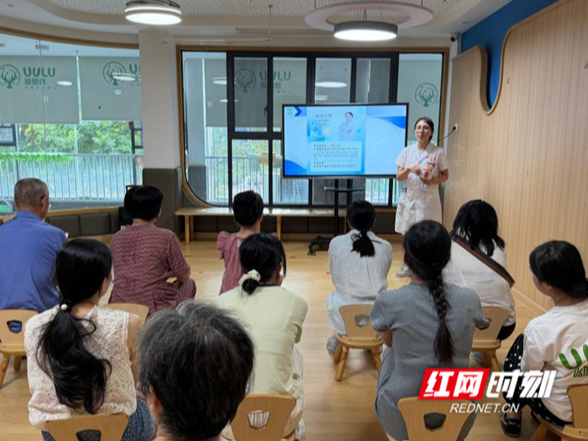 永州市妇幼保健院开展幼儿健康公益科普活动
