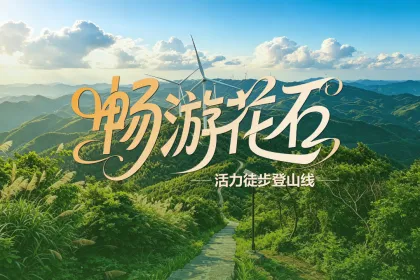 湘潭花石登山徒步线路 从万亩荷田到天马山星空露营