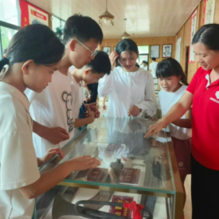 娄底市社会福利院组织院内儿童赴新化开展暑期研学活动