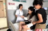 女孩候诊突发低血糖险晕倒 医护快速处置化险为夷