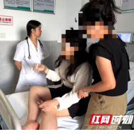 女孩候诊突发低血糖险晕倒 医护快速处置化险为夷