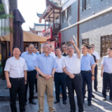 沈晓明在张家界市调研并巡查澧水