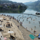 走出“浪浪山”，就来“浪浪滩”，洪江古商城新添一处消暑新地标