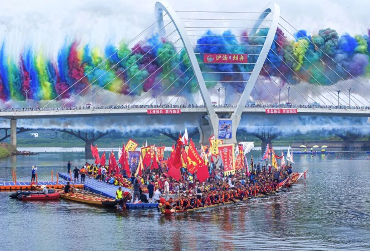 红摄湘西 | 泸溪摄影家协会“激情村舟”
