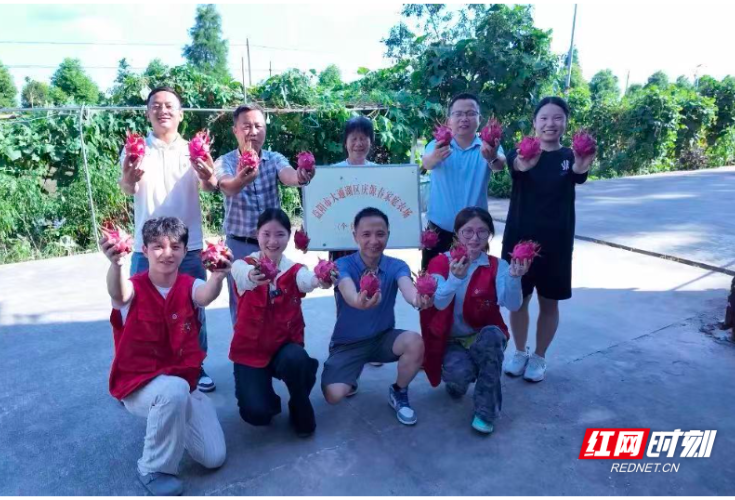 湖南信息学院学子以数字青春力量激活乡村特色产业振兴