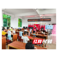 宜章县岩泉镇团结村:乡村青少年沉浸式体验非遗民俗魅力