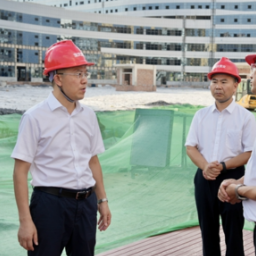 龚红果到北塔区调研经济社会发展情况