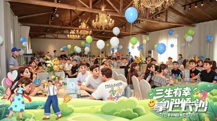 众多联谊交友活动帮助职工扩大交际圈。 众多联谊交友活动帮助职工扩大交际圈。