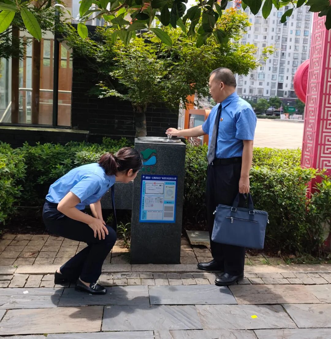 醴陵市人民检察院推动辖区免费直饮水安全治理