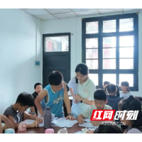 润数有声,语润童心:湖南一师学子点亮乡村英语课堂