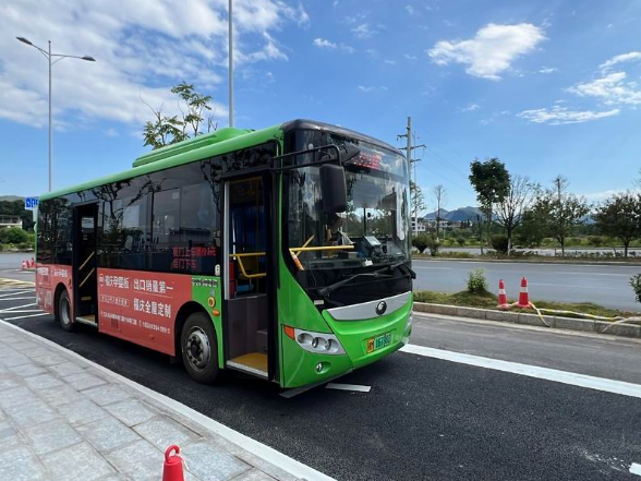 江永：3路公交直达新中医医院 群众看病出行更省心