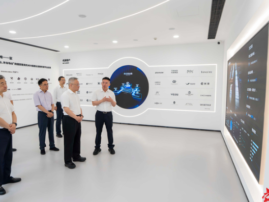 沈晓明调研出海企业经营发展情况

