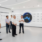 沈晓明调研出海企业经营发展情况