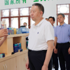 毛万春在邵阳开展专项民主监督调研