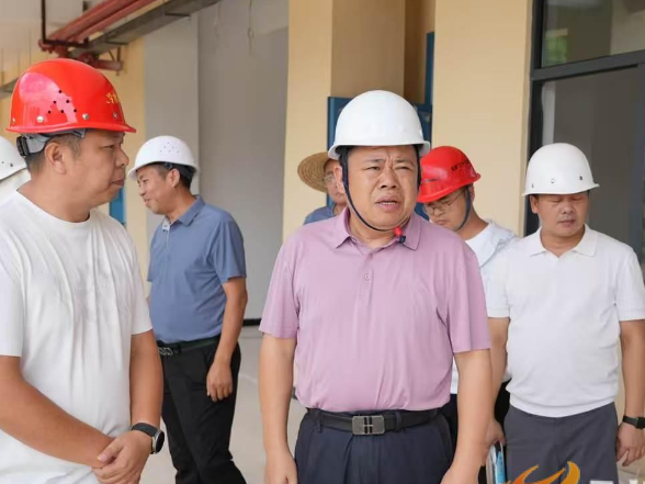 永州丨刘厚督导马路街、瑶湖两所学校复工建设及开学筹备工作