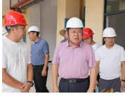 永州丨刘厚督导马路街、瑶湖两所学校复工建设及开学筹备工作