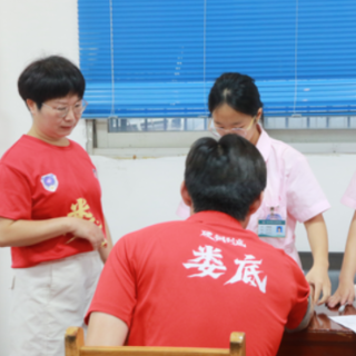 娄底市第二人民医院高效完成运动员赛前体检
