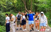 峰迎四海客 张家界入境游客稳步增长