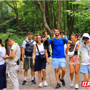 峰迎四海客 张家界入境游客稳步增长