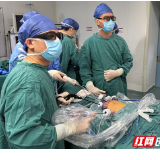 微创再突破！永州市中医医院成功开展减孔腹腔镜横结肠癌根治术