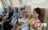 张家界国家森林公园门票站（南门）：热血映初心，大爱护生命