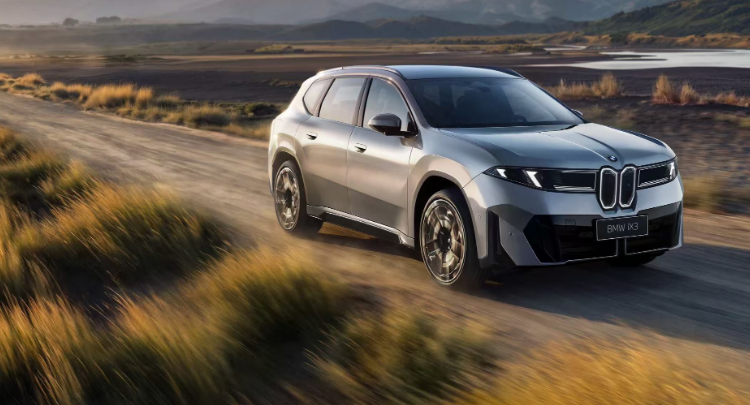 新世代BMW iX3将于成都车展开启预订