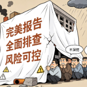 好评中国·漫评丨“纸面遮羞布”遮不住隐患
