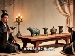 博物馆里的生僻字 ④丨觥（gōng）：古人的酒桌搭子
